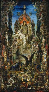 Jupiter és Semele, 1894-95