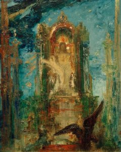 Jupiter és Semele alkotó: Gustave Moreau