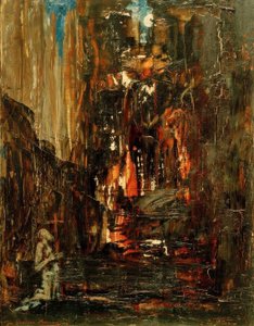 Látomás alkotó: Gustave Moreau