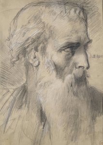 Mózes. 1854 alkotó: Gustave Moreau