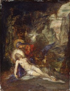 Pietà, c. 1876 alkotó: Gustave Moreau