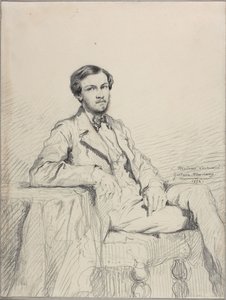 Eugene Lacheurié portréja alkotó: Gustave Moreau