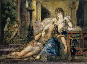 Sámson és Delila alkotó: Gustave Moreau