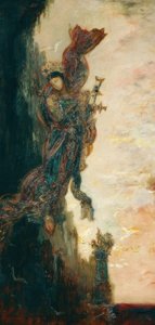 Sapho síremlék alkotó: Gustave Moreau