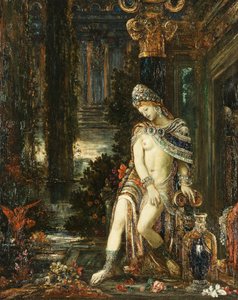 Susanna és a vének, 1895 körül alkotó: Gustave Moreau