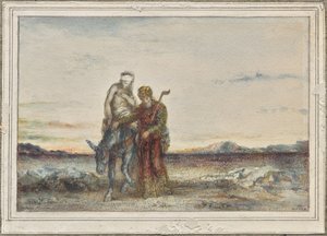  alkotó: Gustave Moreau