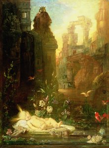 A csecsemő Mózes, 1876-78 körül
