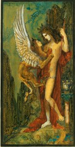 A Szfinx alkotó: Gustave Moreau