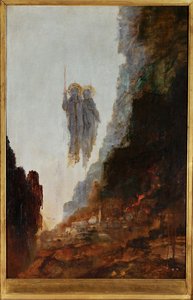 Szodoma angyalai alkotó: Gustave Moreau