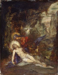 Pieta alkotó: Gustave Moreau