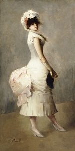 Elegáns hölgyek alkotó: Gustave Nicolas Pinel