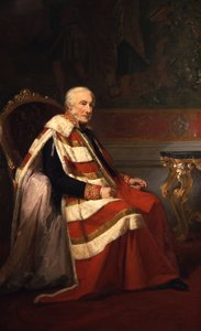 George Percy, Northumberland 5. hercegének portréja