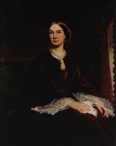 Louisa, Northumberland hercegnő portréja (olaj, vászon)