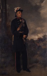 Lord Henry Percy vezérőrnagy portréja, V.C.
