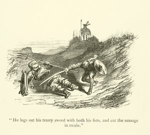 Illusztráció Rabelais műveihez alkotó: Gustave after Dore