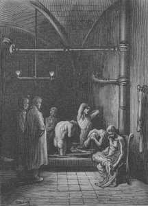 A WC Menedékben alkotó: Gustave after Dore