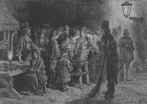 A kiskereskedések alkotó: Gustave after Dore