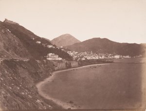 Salerno, Olaszország,c. 1856 (fotó)