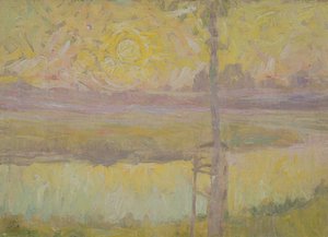 Jardin a Laethem-Saint-Martin, 1910 körül