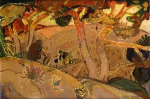 Napos táj; Paysage Ensoleille - Napos táj