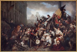 Az 1830-as, 1835-ös belga forradalom