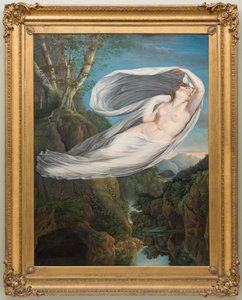 Echo Flying from Narcissus alkotó: Guy Head