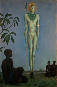 Egy Dinka Pásztor alkotó: Guy Richard Charles Wyndham