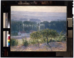 Késő délután, Giverny, 1905-1913 körül (olaj, vászon)