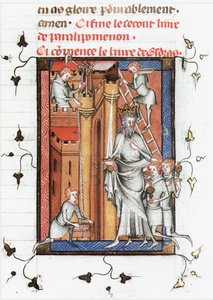 A történeti Biblia ... alkotó: Guyart des Moulins