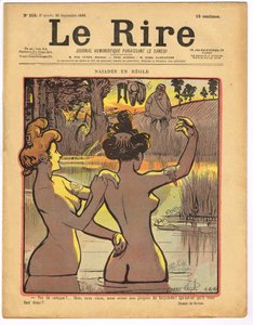 Guydo (1868-1930) illusztrációja a Le Rire-ben alkotó: Guydo Guydo