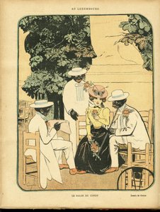 Guydo (1868-1930) illusztrációja a Le Rire-ben alkotó: Guydo Guydo