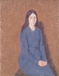 „Kék ruhás lány”, 1900-1935