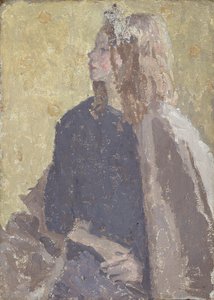„Lány profilban”, 1900-1939