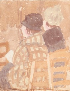 „Két nő ül a templomban”, 1896-1939