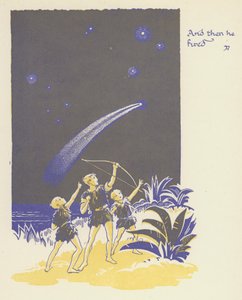 Peter Pan és Wendy: Aztán lőtt (színes litó) alkotó: Gwynedd M. Hudson