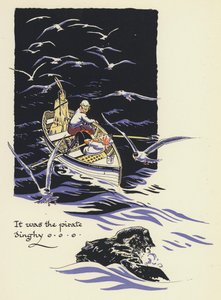 Peter Pan és Wendy: A kalózcsónak volt (színes litó)