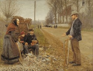 Emberek egy úton alkotó: H.A. Brendekilde