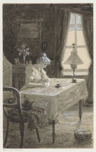 Mimi levelet ír