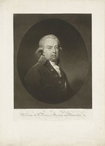 V. Vilmos, Orange-Nassau hercegének portréja alkotó: H.G. Does