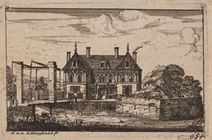 Egy úri szék alkotó: H.G. de Lillienskjold