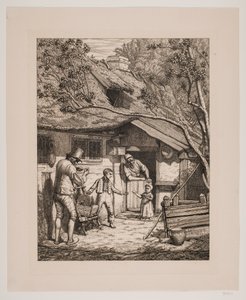 A tanyasi család alkotó: H.J. Hammer