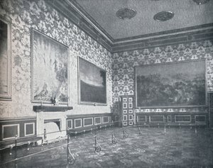 A díszterem a Szent Jakab-palotában, 1899, 1901