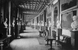 The Grand Corridor, Windsor Castle, Berkshire, 1924-1926