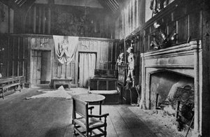 The Great Hall, Ockwells Manor, 1924-1926