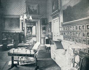 A Prince Consorts öltözője a Buckingham-palotában, 1899, 1901