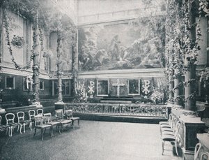 A Buckingham-palota privát kápolnája, 1910 1911