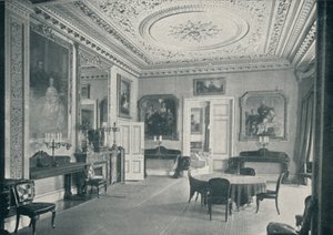 The Queens Dining Room az Osborne House-ban, 1899, 1901