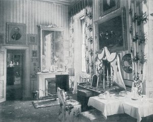 A királynői öltöző a windsori kastélyban, 1899, 1901