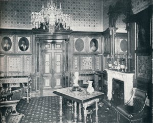 The Queens Private Audience Chamber a Windsor Castle-ben, 1899, 1901