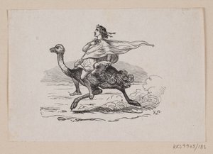 Illusztráció a "De Vises Steen"-hez H.C. Andersen, "Tündérmesék és történetek", 2. kötet